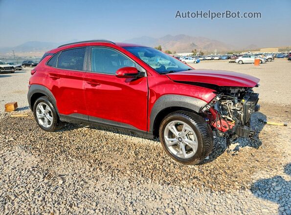 KM8K6CAB1BNU83095 2022 HYUNDAI KONA Red წინა მარჯვენა