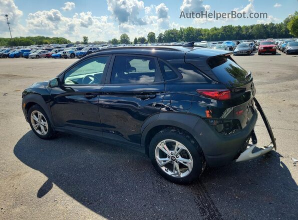 KM8K6CAB1PU011953 2023 HYUNDAI KONA Black Հետևի ձախ