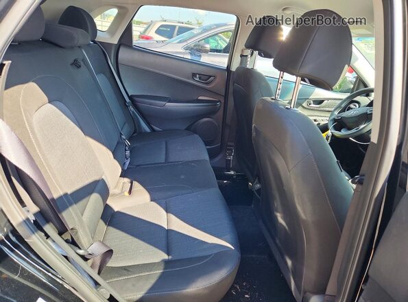 KM8K6CAB1PU011953 2023 HYUNDAI KONA Black Սալոնի հետևի տեսք