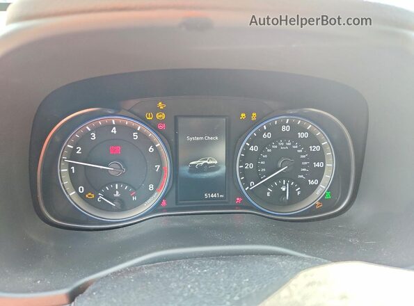 KM8K6CAB1PU011953 2023 HYUNDAI KONA Black Սարքավորումների վահանակի տեսք