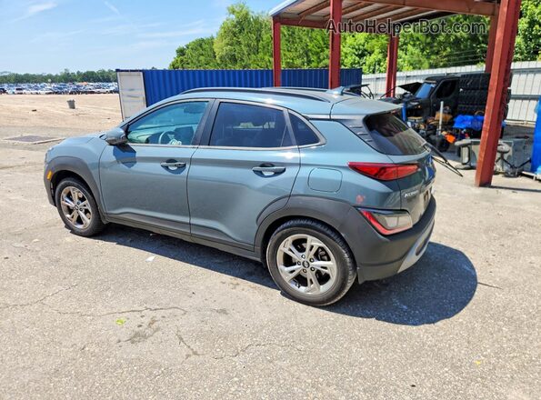 KM8K6CAB1PU931064 2023 HYUNDAI KONA Teal უკანა მარცხენა