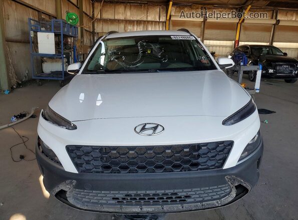 KM8K6CAB1PU976148 2023 HYUNDAI KONA White Front view
