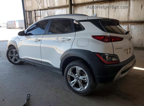 KM8K6CAB1PU976148 2023 HYUNDAI KONA White Rear left