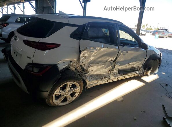 KM8K6CAB1PU976148 2023 HYUNDAI KONA White Rear right