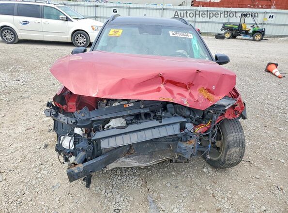 KM8K6CAB2NU779311 2022 HYUNDAI KONA Red Դիմացի տեսք