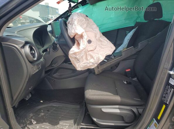 KM8K6CAB2NU807544 2022 HYUNDAI KONA Charcoal წინა სალონის ხედი