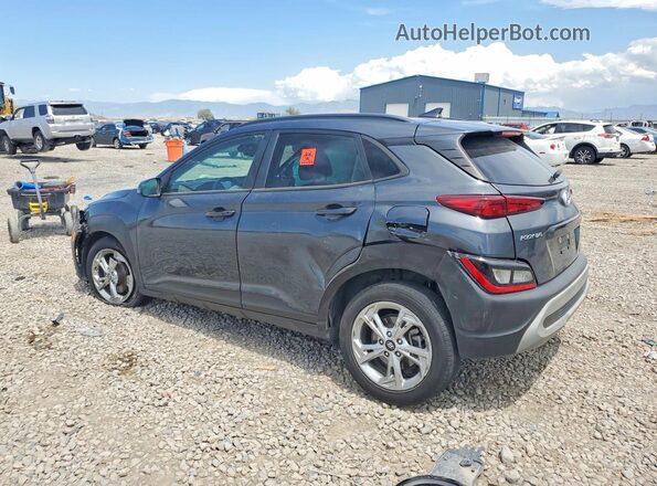KM8K6CAB2NU807544 2022 HYUNDAI KONA Charcoal უკანა მარცხენა