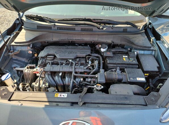 KM8K6CAB2PU952778 2023 HYUNDAI KONA Green Vista del compartimento del motor
