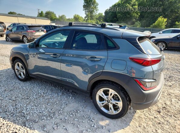 KM8K6CAB2PU952778 2023 HYUNDAI KONA Green Trasero izquierdo