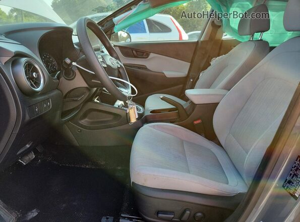 KM8K6CAB2PU952778 2023 HYUNDAI KONA Green Vista interior delantera