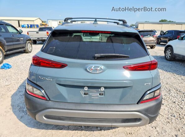 KM8K6CAB2PU952778 2023 HYUNDAI KONA Green Vista trasera