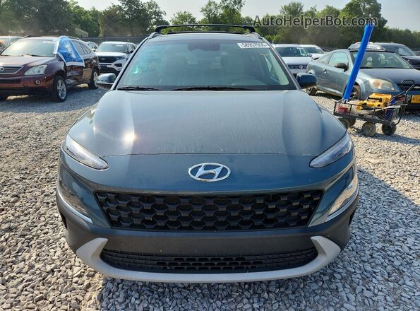 KM8K6CAB2PU952778 2023 HYUNDAI KONA Green Vista frontal
