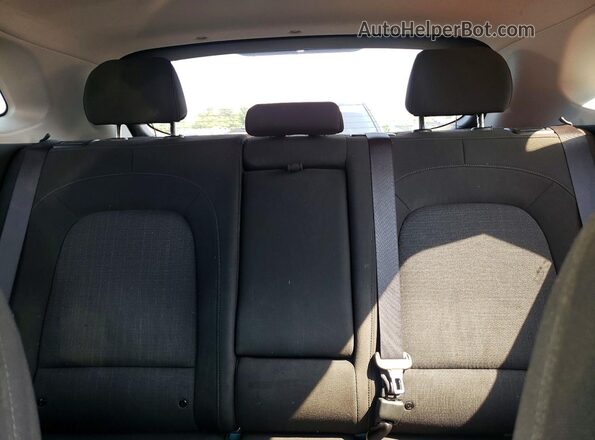 KM8K6CAB3NU802966 2022 HYUNDAI KONA Blue უკანა სავარძლების ხედი