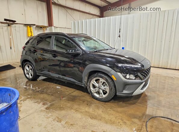 KM8K6CAB3NU889798 2022 HYUNDAI KONA Black Przód prawy