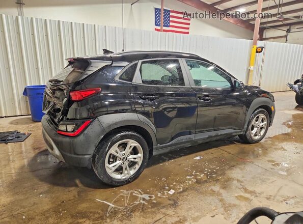 KM8K6CAB3NU889798 2022 HYUNDAI KONA Black Tył prawy