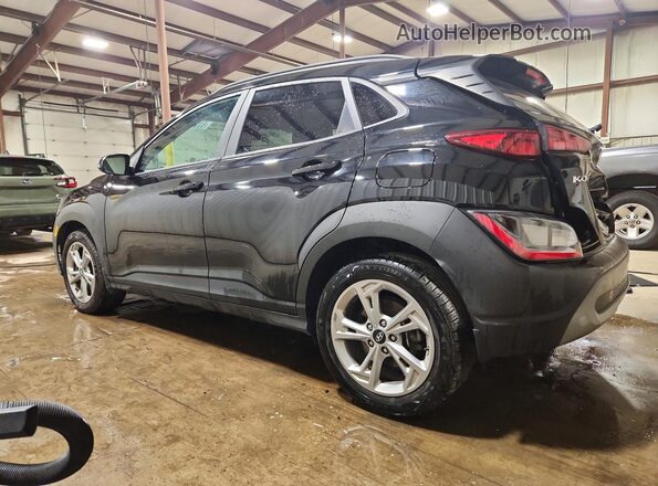 KM8K6CAB3NU889798 2022 HYUNDAI KONA Black Tył lewy