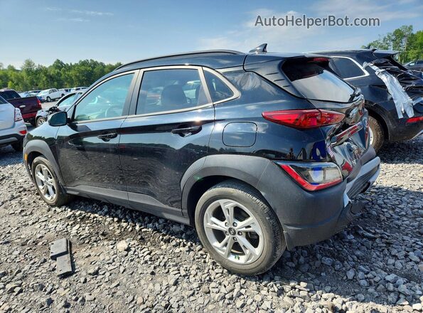 KM8K6CAB3PU006429 2023 HYUNDAI KONA Black Задня ліва чверть