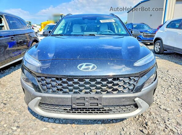 KM8K6CAB3PU006429 2023 HYUNDAI KONA Black Вид спереду