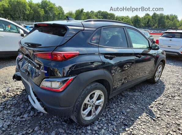 KM8K6CAB3PU006429 2023 HYUNDAI KONA Black Задня права чверть