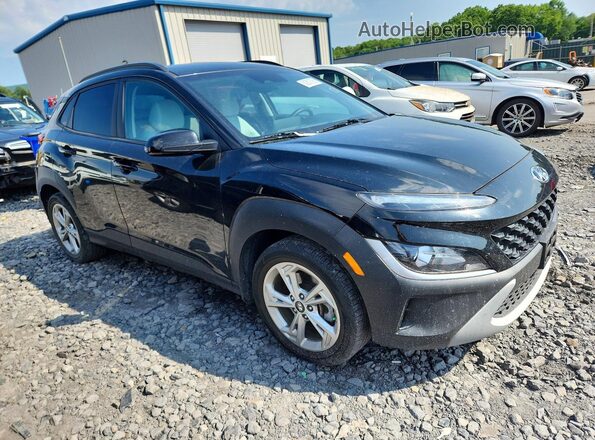 KM8K6CAB3PU006429 2023 HYUNDAI KONA Black Передня права чверть