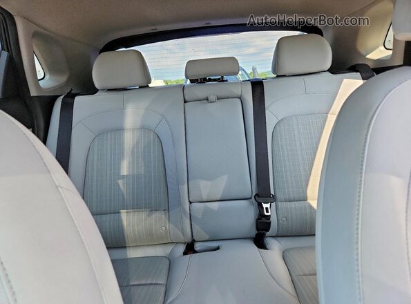 KM8K6CAB3PU006429 2023 HYUNDAI KONA Black Вид задніх сидінь