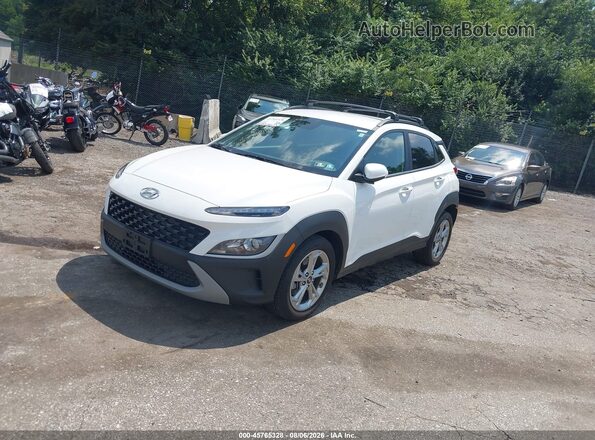 KM8K6CAB3PU995994 2023 HYUNDAI KONA White Przód lewy