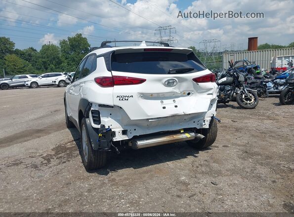 KM8K6CAB3PU995994 2023 HYUNDAI KONA White Widok z przodu