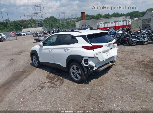 KM8K6CAB3PU995994 2023 HYUNDAI KONA White Tył lewy