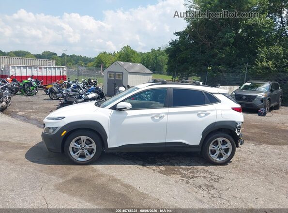 KM8K6CAB3PU995994 2023 HYUNDAI KONA White Widok wnętrza 360 stopni