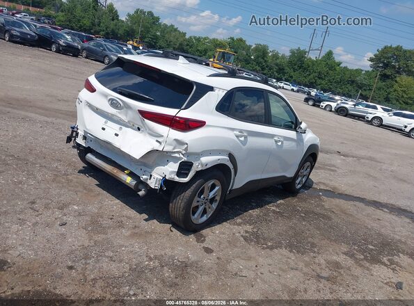 KM8K6CAB3PU995994 2023 HYUNDAI KONA White Tył prawy