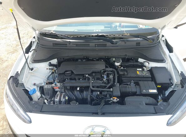 KM8K6CAB3PU995994 2023 HYUNDAI KONA White Widok z tyłu