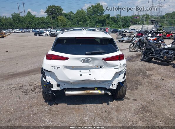 KM8K6CAB3PU995994 2023 HYUNDAI KONA White 