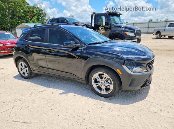 KM8K6CAB4PU019092 2023 HYUNDAI KONA Черный Передняя правая четверть