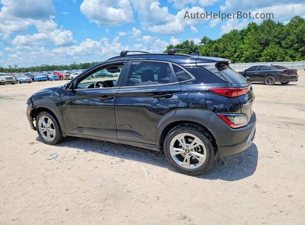 KM8K6CAB4PU019092 2023 HYUNDAI KONA Черный Задняя левая четверть