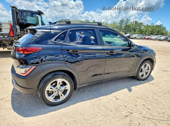 KM8K6CAB4PU019092 2023 HYUNDAI KONA Черный Задняя правая четверть