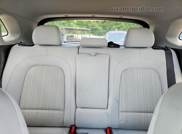 KM8K6CAB4PU019092 2023 HYUNDAI KONA Черный Вид задних сидений