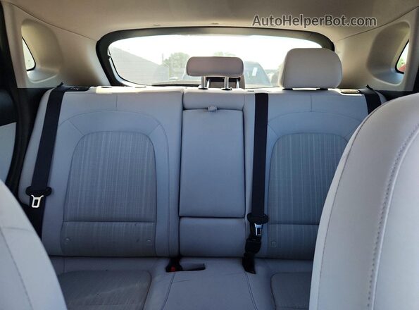 KM8K6CAB4PU053579 2023 HYUNDAI KONA Black უკანა სავარძლების ხედი