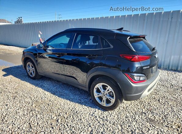 KM8K6CAB4PU053579 2023 HYUNDAI KONA Black უკანა მარცხენა