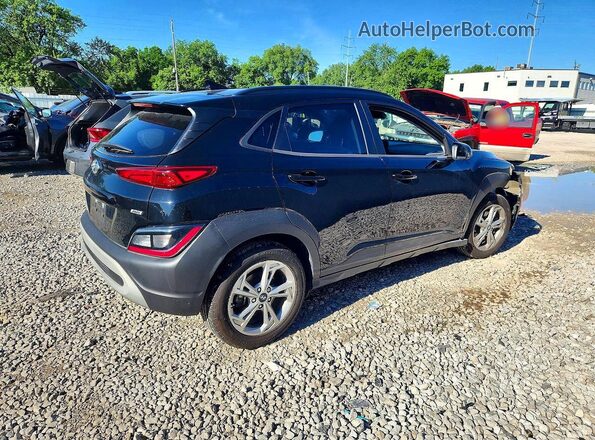 KM8K6CAB4PU053579 2023 HYUNDAI KONA Black უკანა მარჯვენა