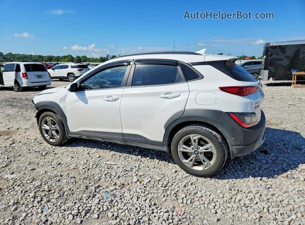 KM8K6CAB5PU964830 2023 HYUNDAI KONA White Trasero izquierdo