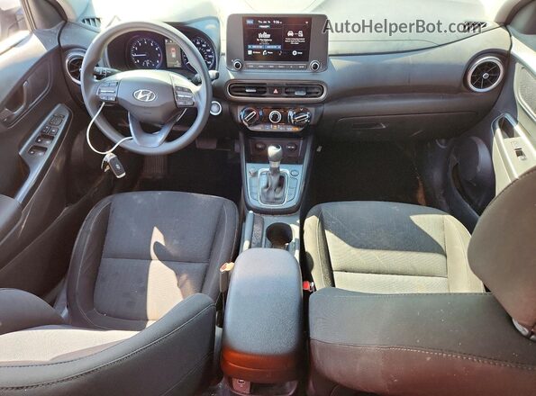 KM8K6CAB5PU964830 2023 HYUNDAI KONA White Vista del salpicadero