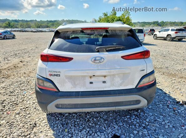 KM8K6CAB5PU964830 2023 HYUNDAI KONA White Vista trasera