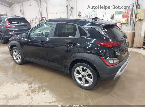 KM8K6CAB5PU994958 2023 HYUNDAI KONA Черный Задняя левая четверть