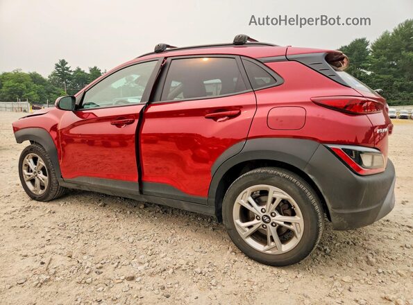 KM8K6CAB6PU952251 2023 HYUNDAI KONA Red Tył lewy