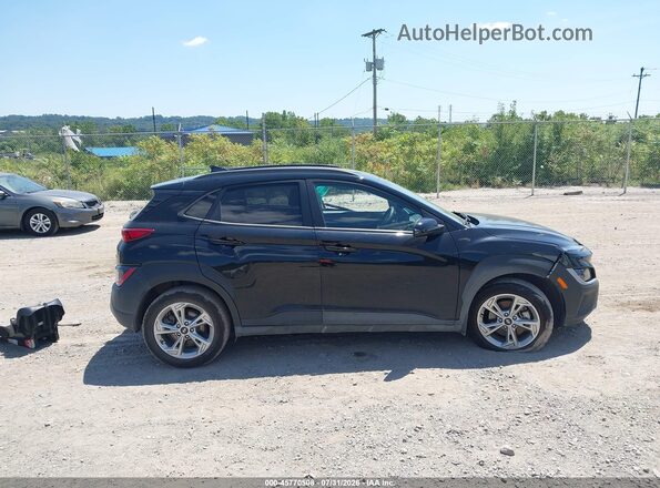 KM8K6CAB6PU964495 2023 HYUNDAI KONA Black Rear interior view