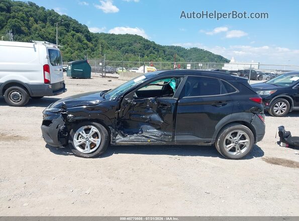 KM8K6CAB6PU964495 2023 HYUNDAI KONA Black 360 interior view
