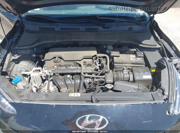 KM8K6CAB6PU964495 2023 HYUNDAI KONA Black Rear view