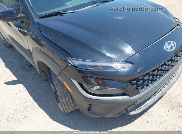 KM8K6CAB6PU964495 2023 HYUNDAI KONA Black 