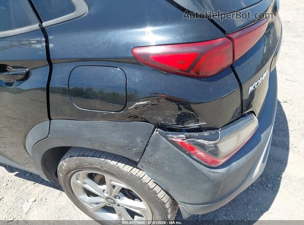 KM8K6CAB6PU964495 2023 HYUNDAI KONA Black 