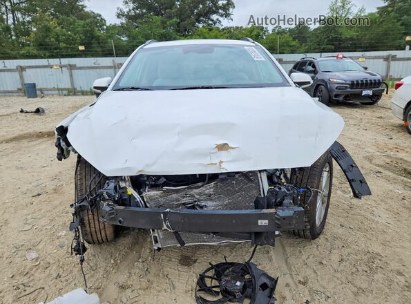 KM8K6CAB6PU978722 2023 HYUNDAI KONA Белый Вид спереди